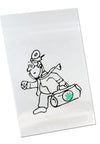 Schnellverschlussbeutel Doctor 60x80 mm - Variante-1