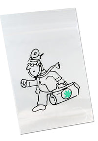 Schnellverschlussbeutel Doctor 60x80 mm - Variante-1
