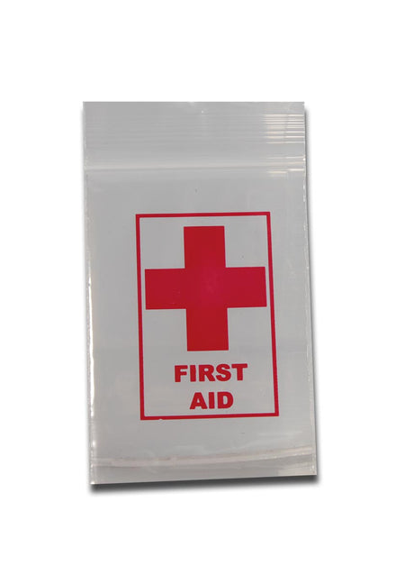 Schnellverschlussbeutel First Aid 40x60 mm