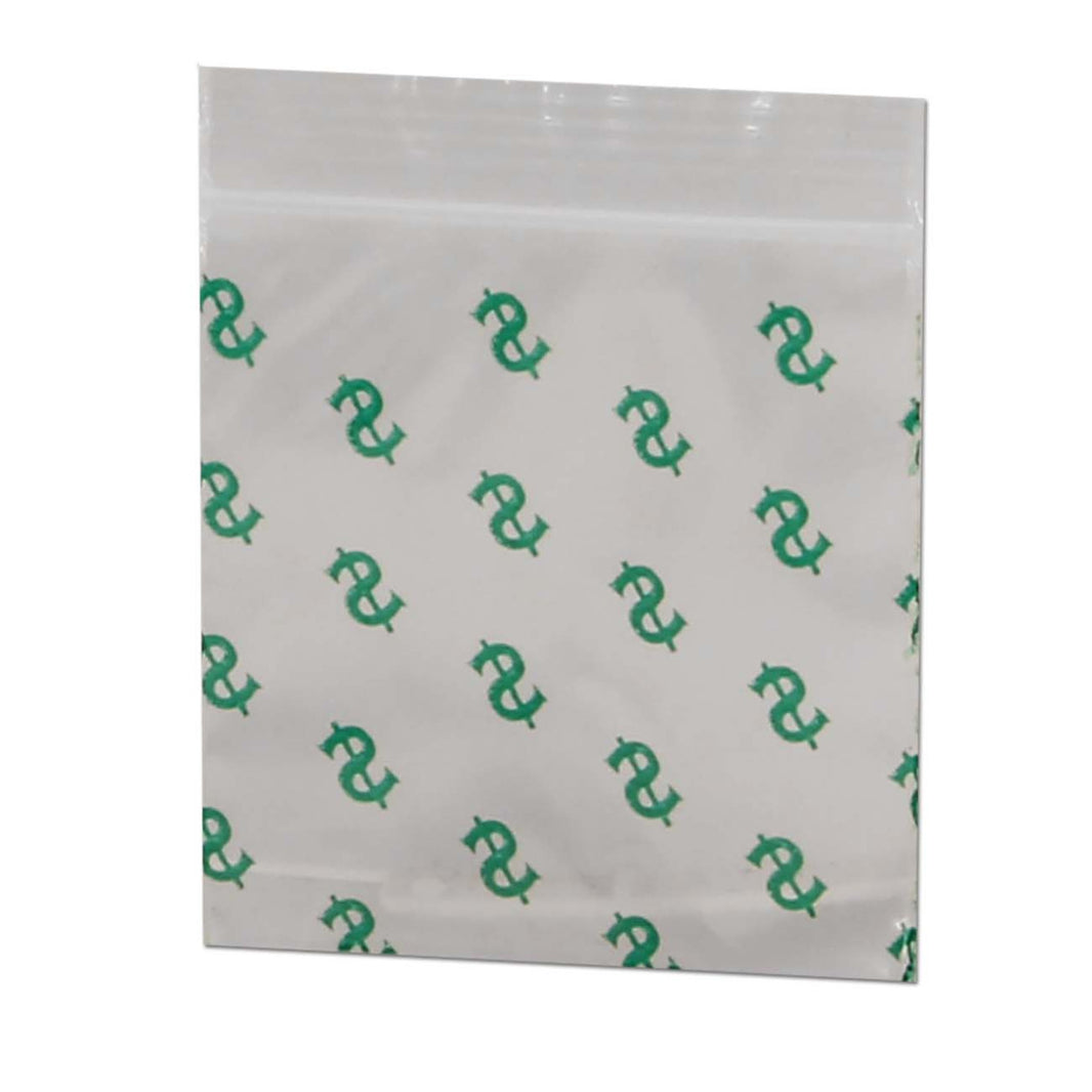 Schnellverschlußbeutel Dollar