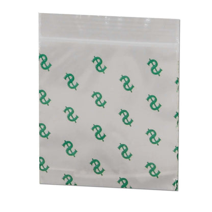 Schnellverschlußbeutel Dollar