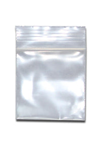 Schnellverschlussbeutel transparent ohne Druck