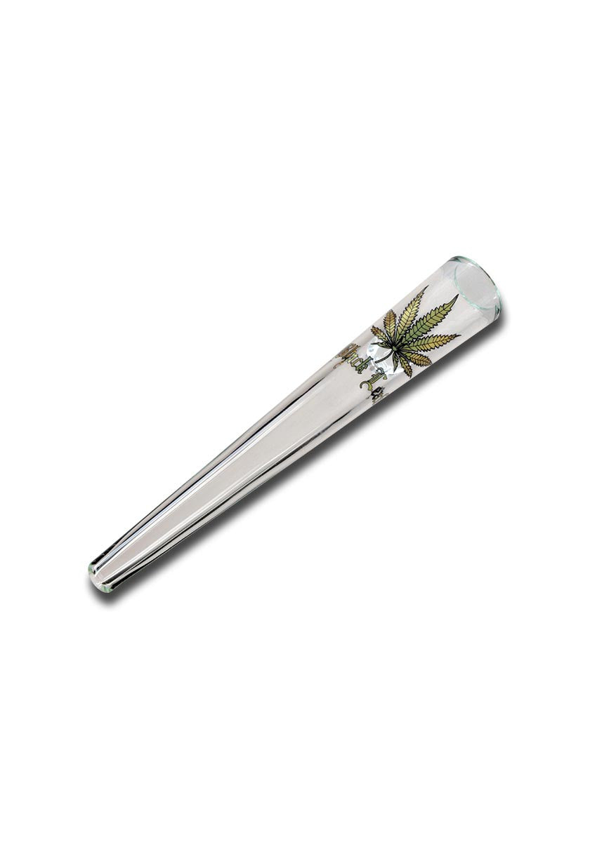 Black Leaf Glas-Chillum klar