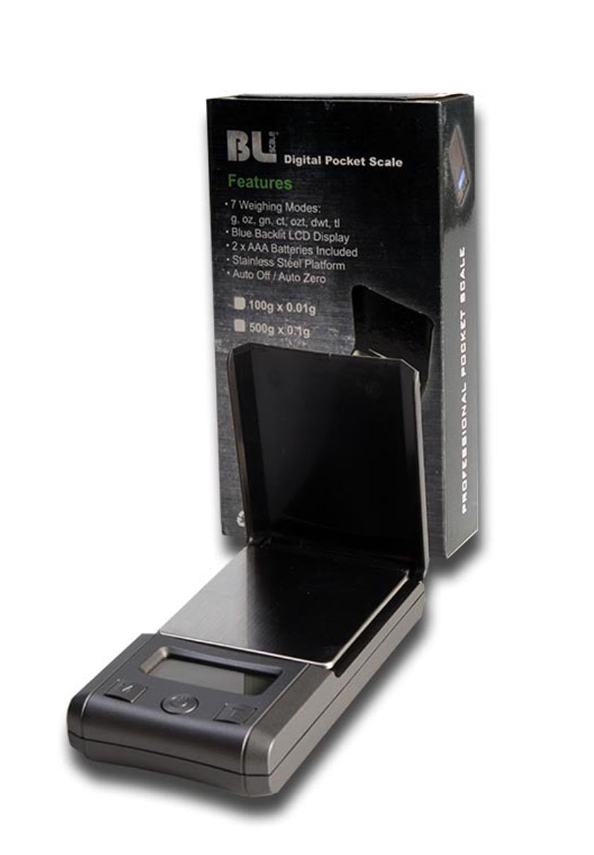 BLscale Digitalwaage grau - 0,01-100 g