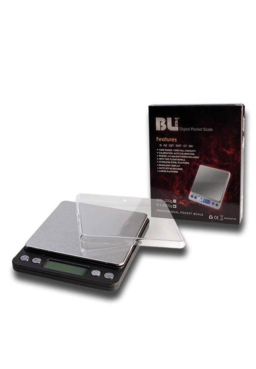 BLscale Digitalwaage silber