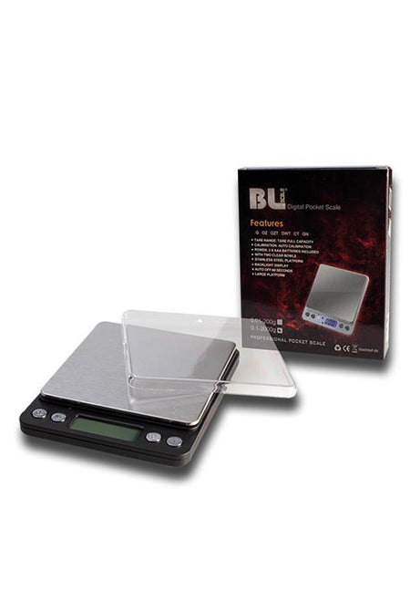 BLscale Digitalwaage silber