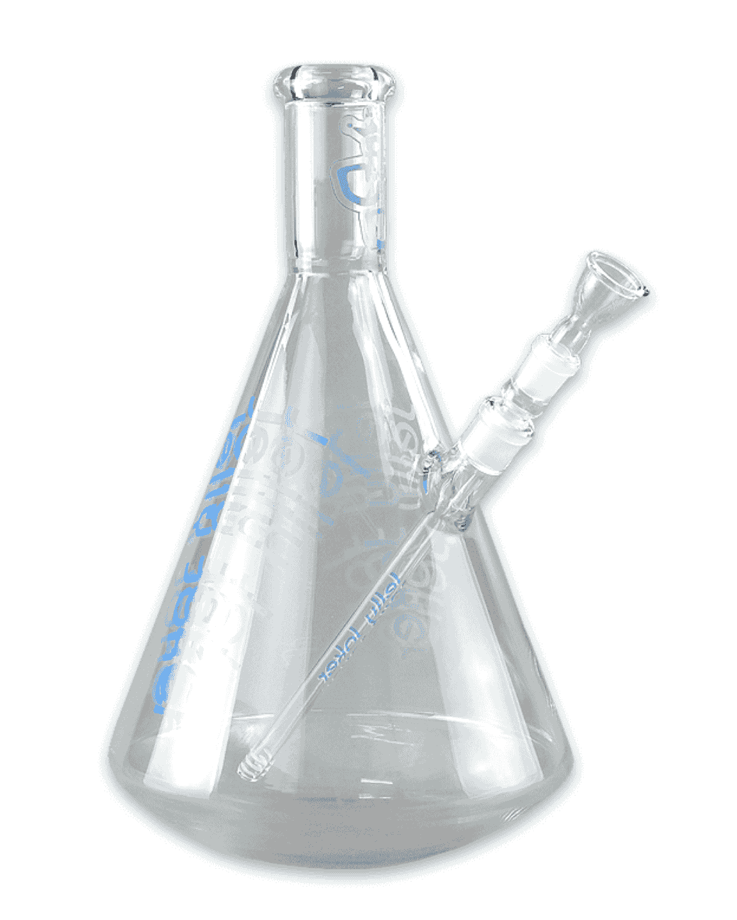 40 cm Dancing Bong mit 18,8er Diffusor-Schliff