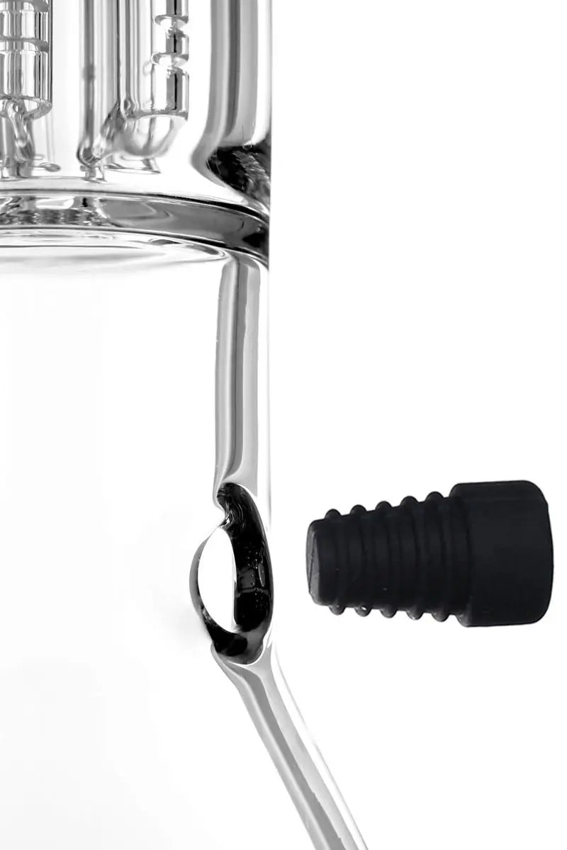 Beaker Bubble Single Perc 29.2 Heisenberg