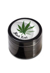Black Leaf Grinder 4-tlg. Black Leaf