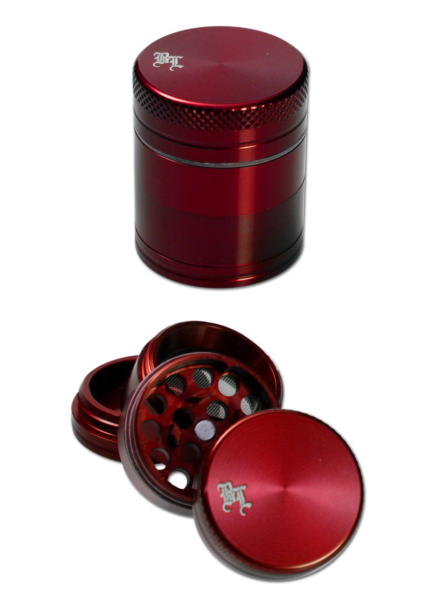 Black Leaf Grinder Mini 4-teilig