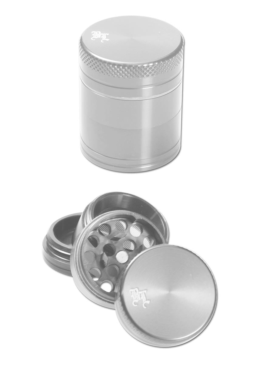 Black Leaf Grinder Mini 4-teilig