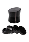 Diabolo Aluminium Grinder 4-tlg. schwarz