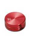Black Leaf Alu-Grinder 2-teilig mit Magnet - Rot