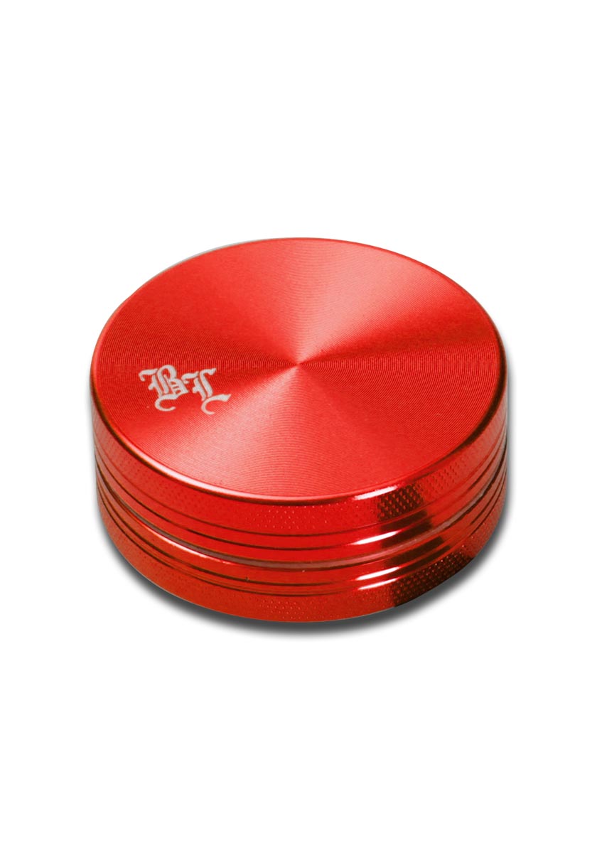 Black Leaf Aluminium-Grinder 2-teilig