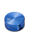Black Leaf Alu-Grinder 2-teilig mit Magnet - Blau