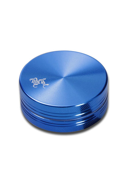 Black Leaf Alu-Grinder 2-teilig mit Magnet - Blau