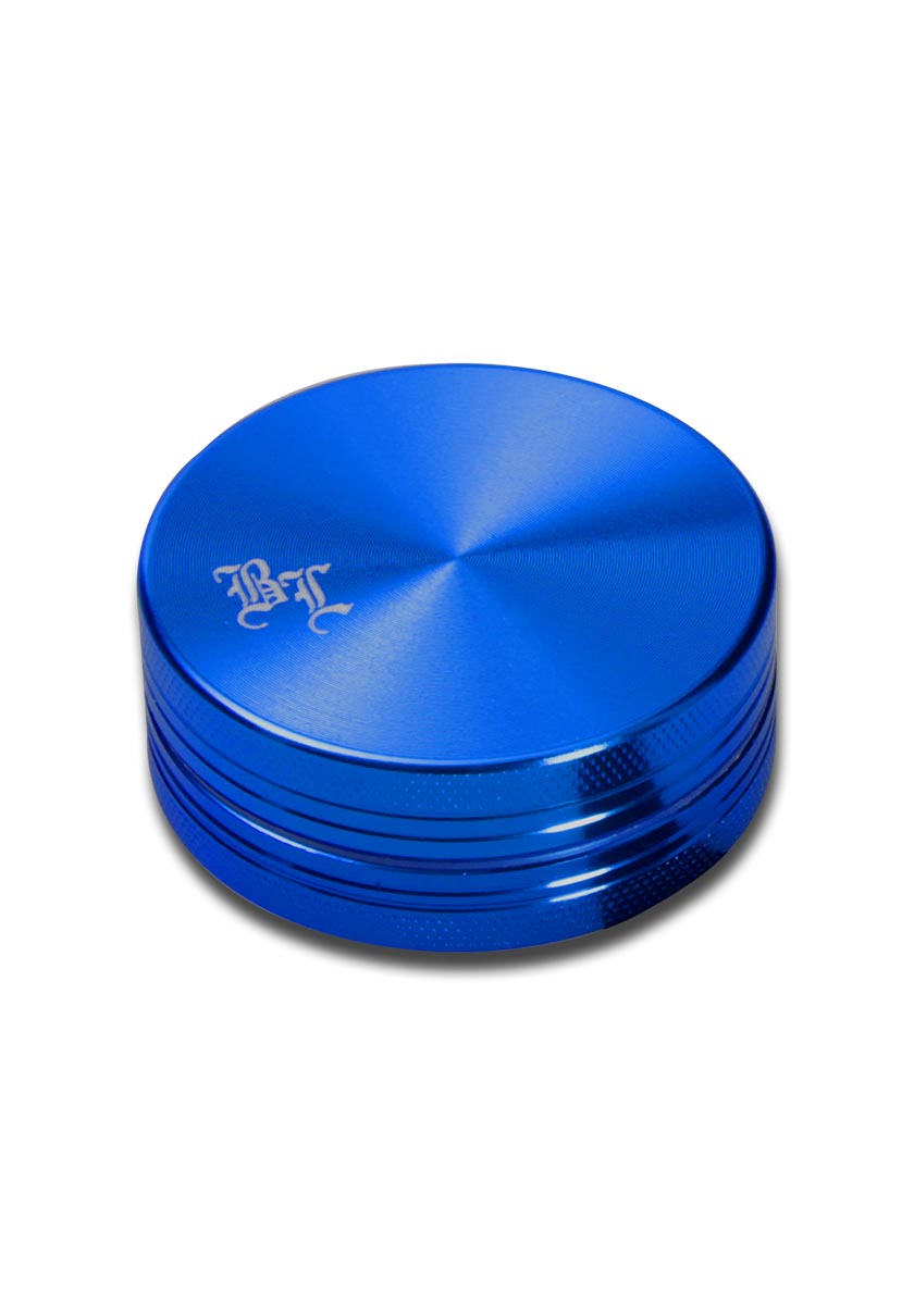 Black Leaf Aluminium-Grinder 2-teilig
