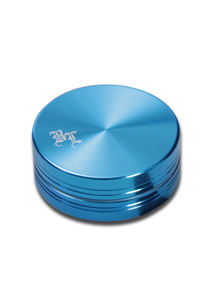 Black Leaf Aluminium-Grinder 2-teilig
