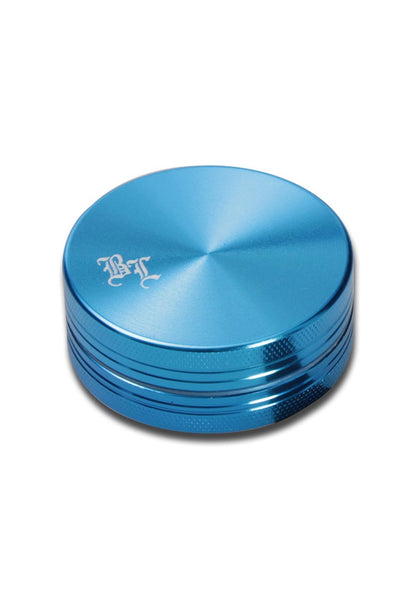 Black Leaf Aluminium-Grinder 2-teilig