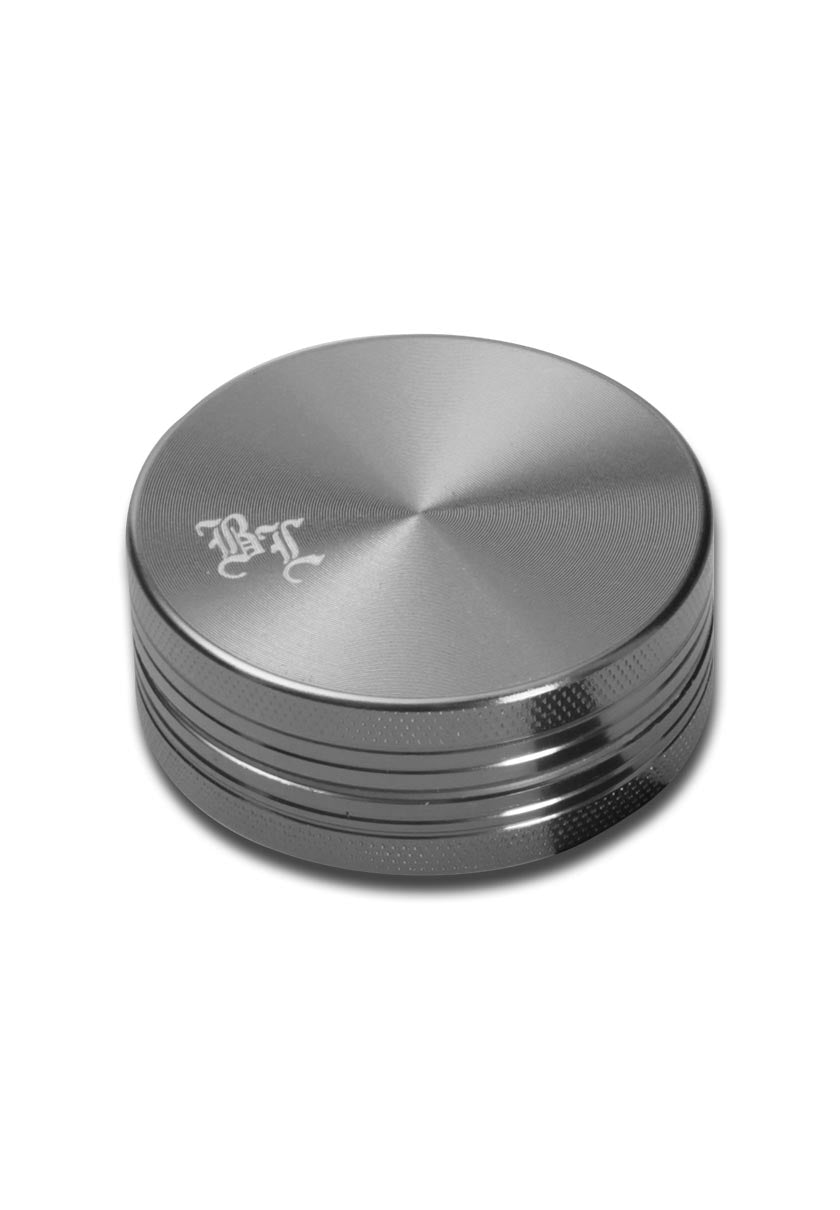 Black Leaf Aluminium-Grinder 2-teilig