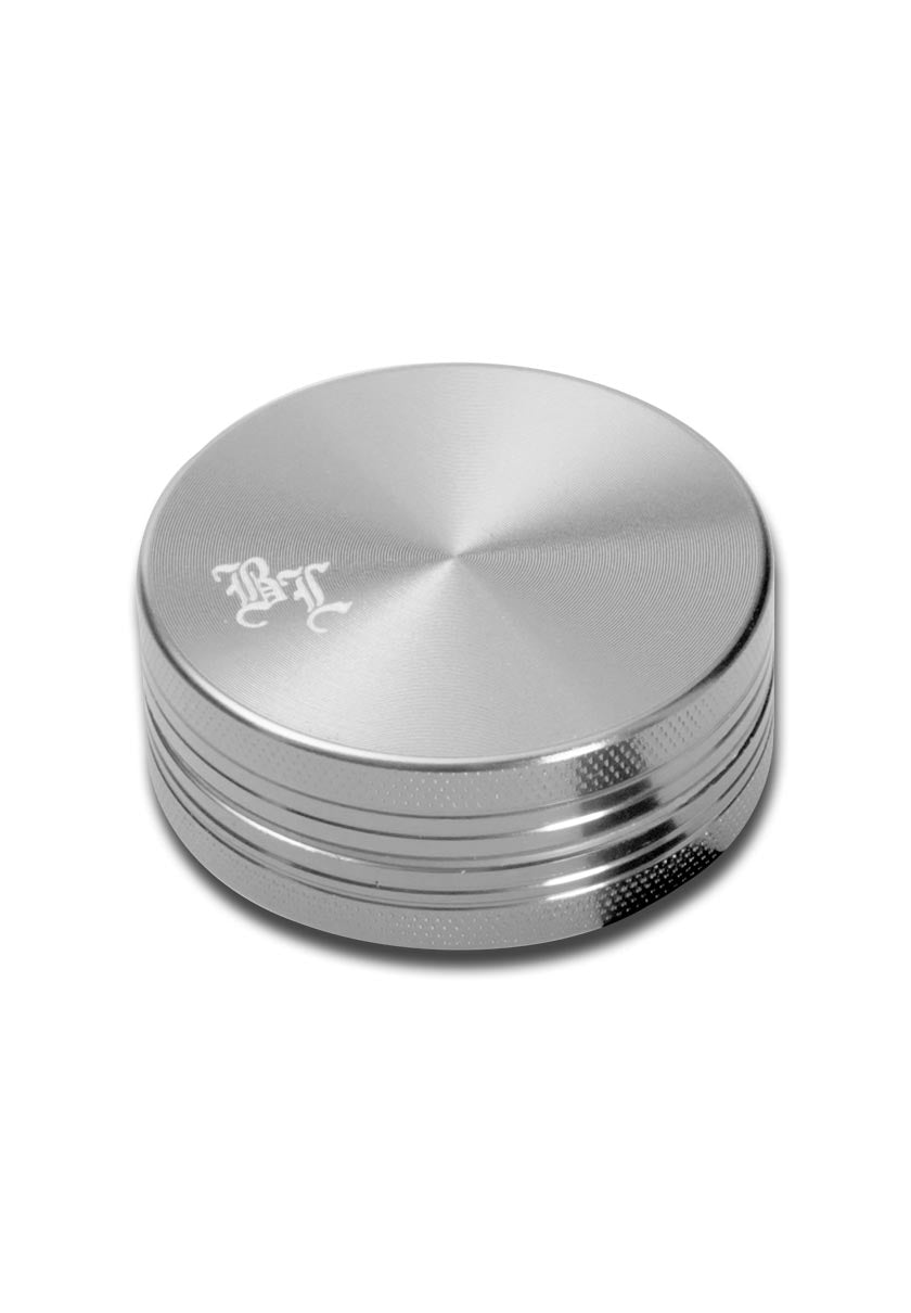 Black Leaf Aluminium-Grinder 2-teilig