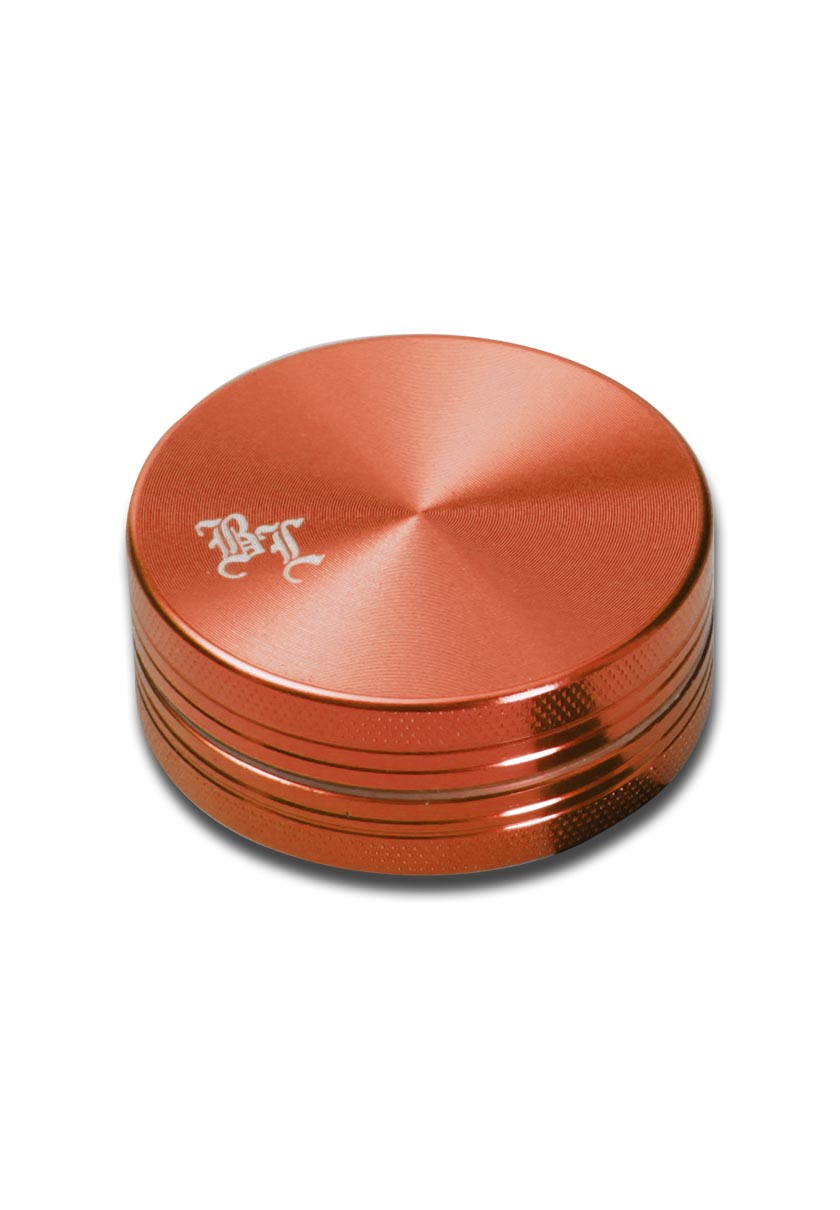 Black Leaf Aluminium-Grinder 2-teilig