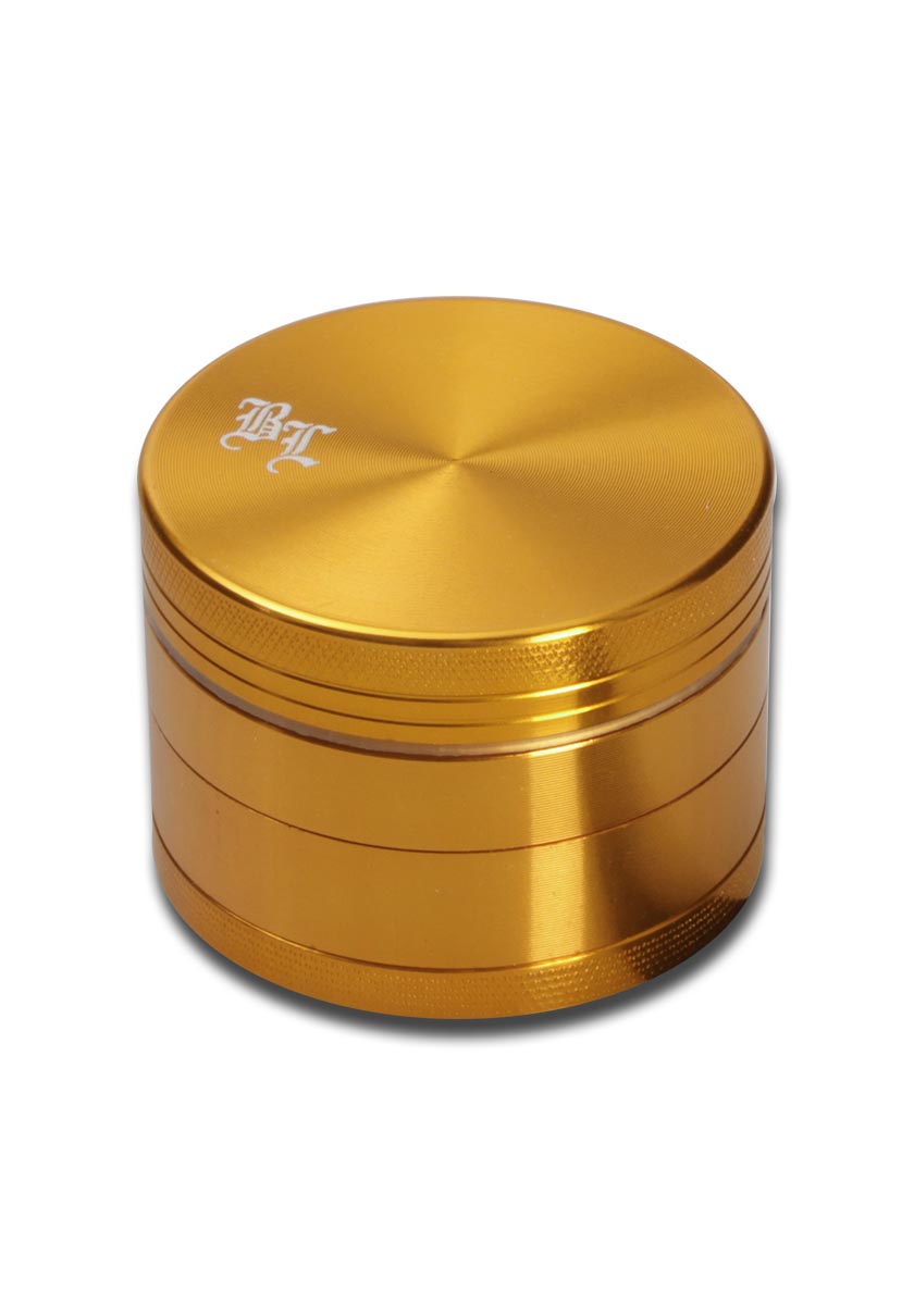 Black Leaf Aluminium-Grinder 4-teilig mit Magnet