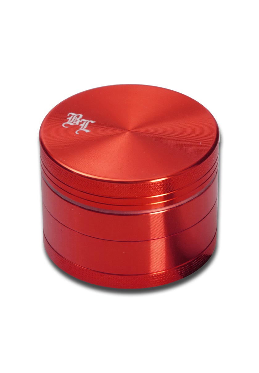 Black Leaf Aluminium-Grinder 4-teilig mit Magnet
