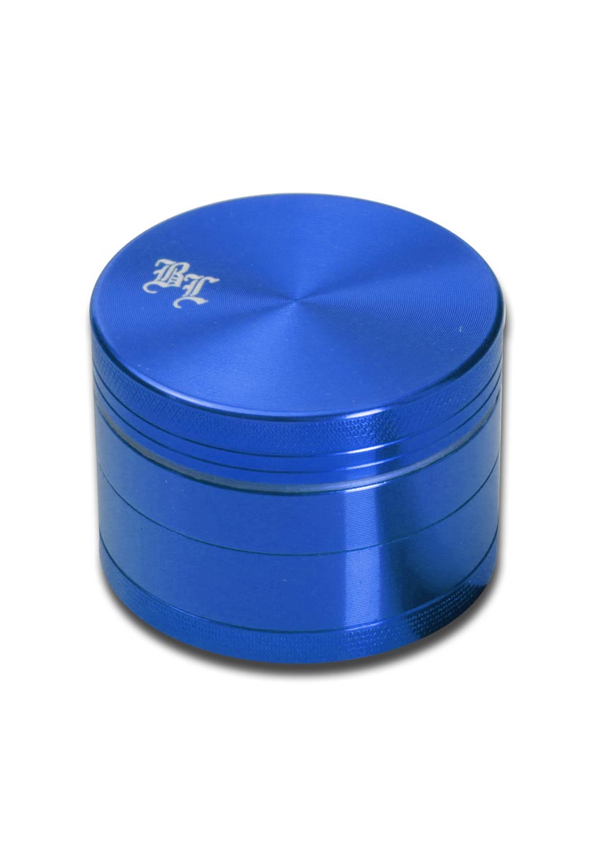 Black Leaf Aluminium-Grinder 4-teilig mit Magnet