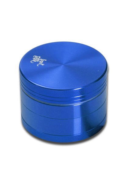 Black Leaf Aluminium-Grinder 4-teilig mit Magnet