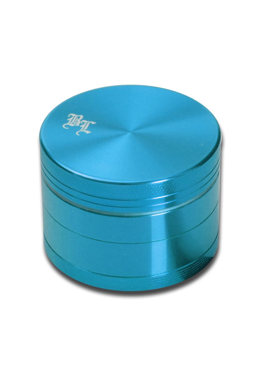 Black Leaf Aluminium-Grinder 4-teilig mit Magnet
