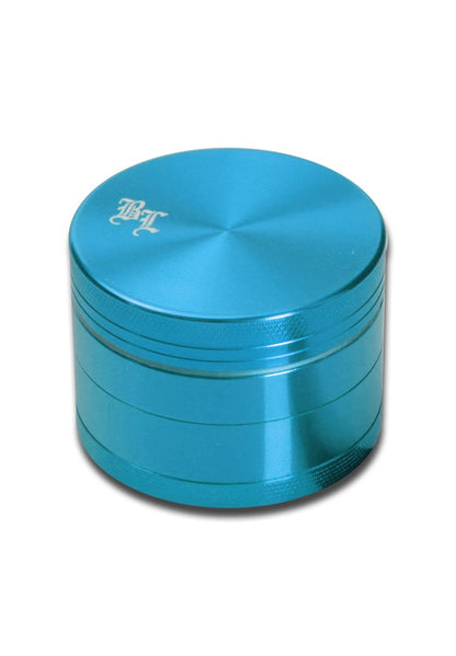Black Leaf Aluminium-Grinder 4-teilig mit Magnet