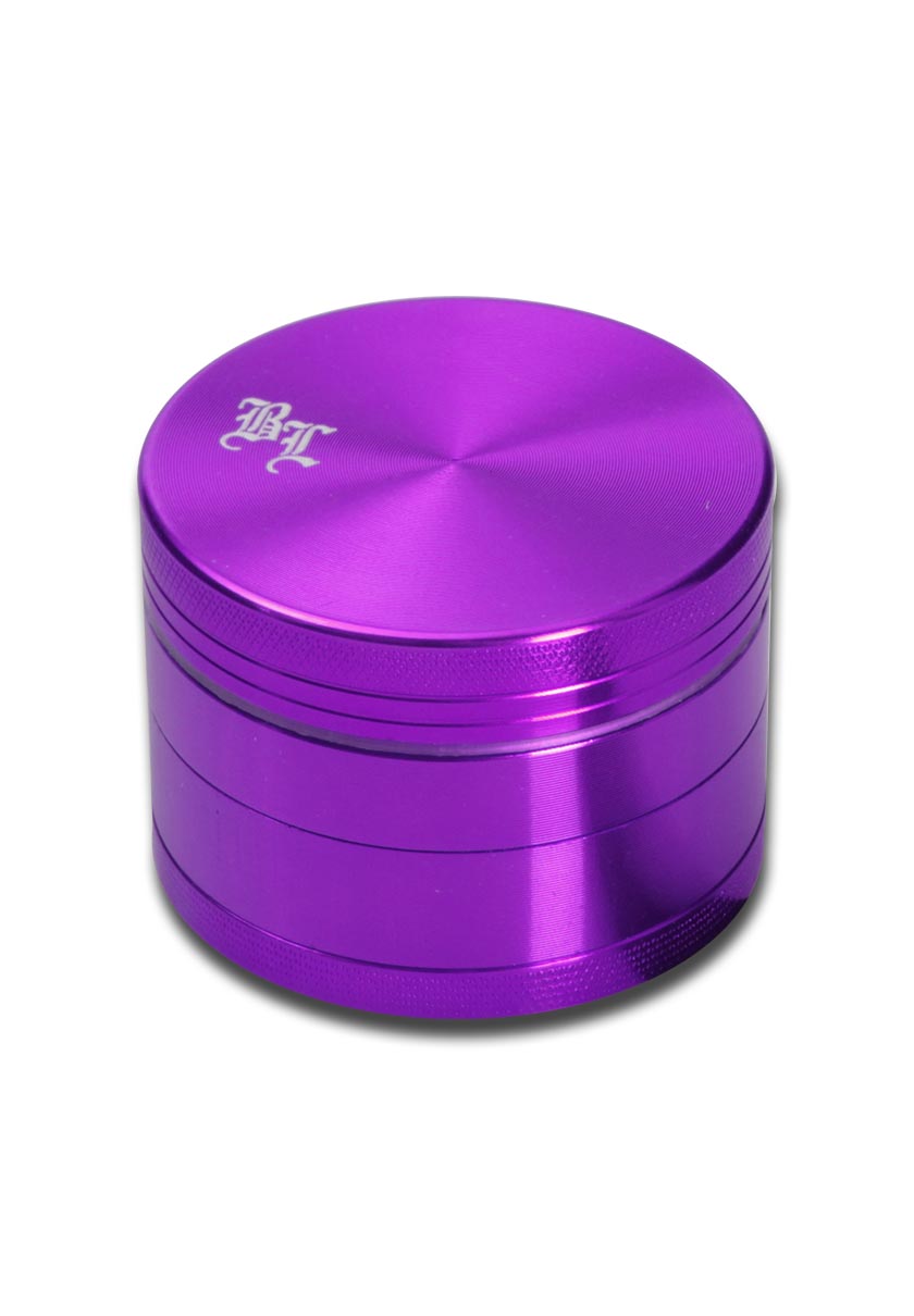 Black Leaf Aluminium-Grinder 4-teilig mit Magnet