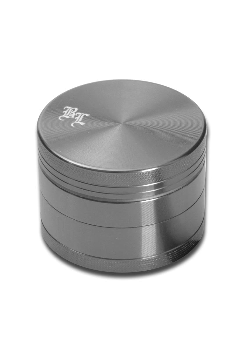 Black Leaf Aluminium-Grinder 4-teilig mit Magnet