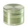 Black Leaf Aluminium-Grinder 4-teilig mit Magnet