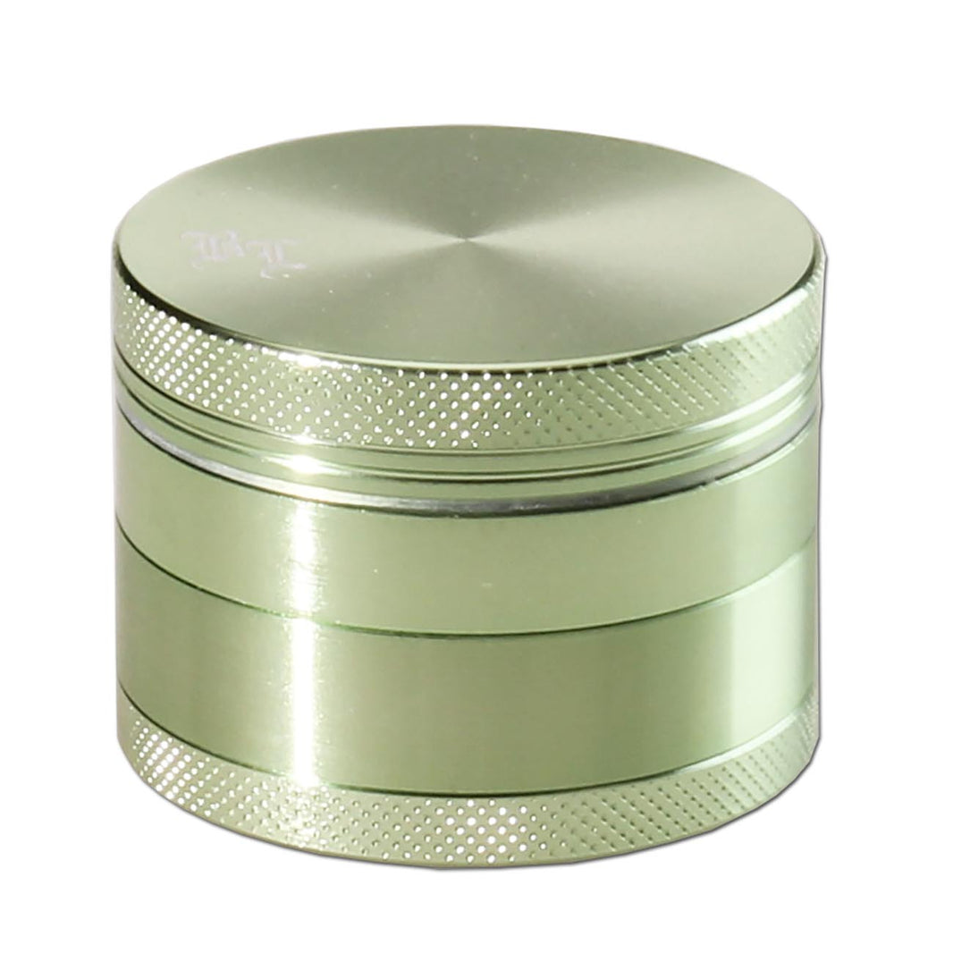 Black Leaf Aluminium-Grinder 4-teilig mit Magnet