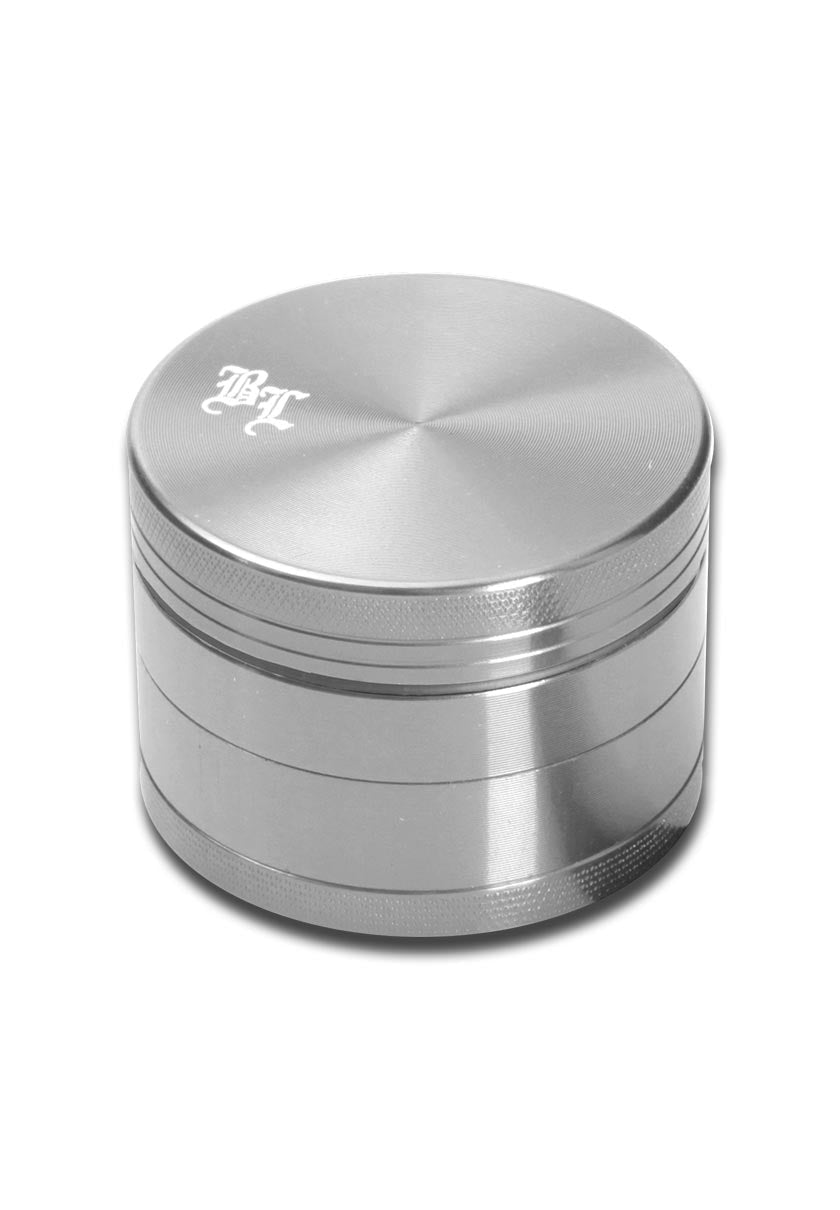 Black Leaf Aluminium-Grinder 4-teilig mit Magnet