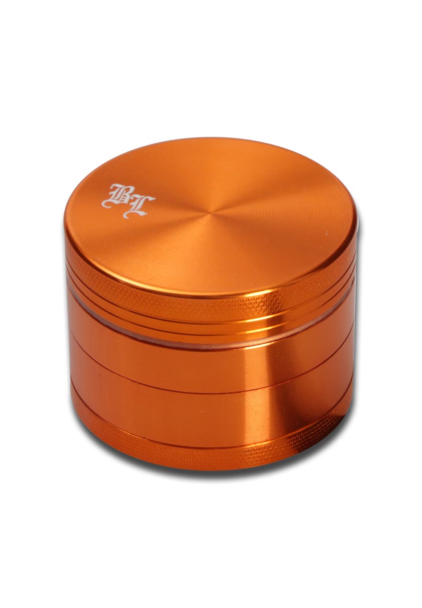 Black Leaf Aluminium-Grinder 4-teilig mit Magnet