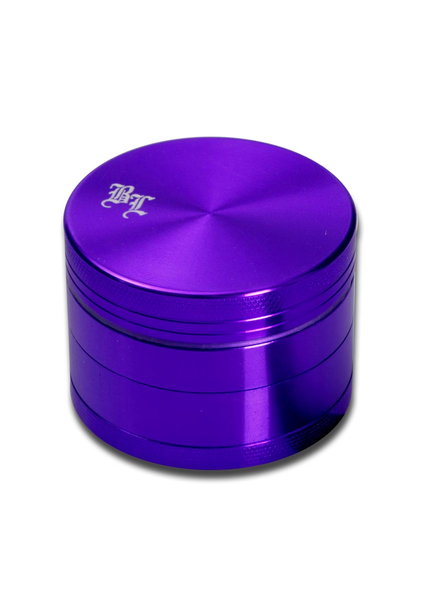 Black Leaf Aluminium-Grinder 4-teilig mit Magnet