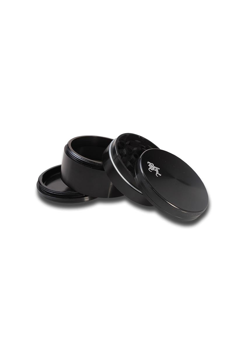 Black Leaf Alu-Grinder 4-teilig