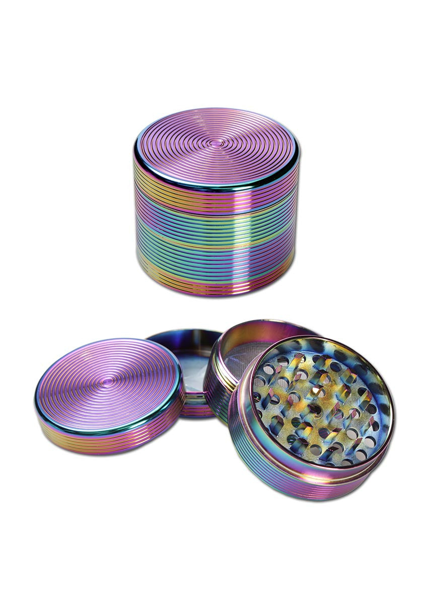 Metall Grinder Ölfarben 4-teilig - Deluxe