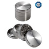 Black Leaf Edelstahl-Grinder 4-teilig - 37mm