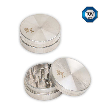 Black Leaf Edelstahl-Grinder 2-tlg. - Standard