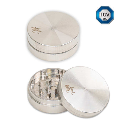 Black Leaf Edelstahl-Grinder 2-tlg. - Premium