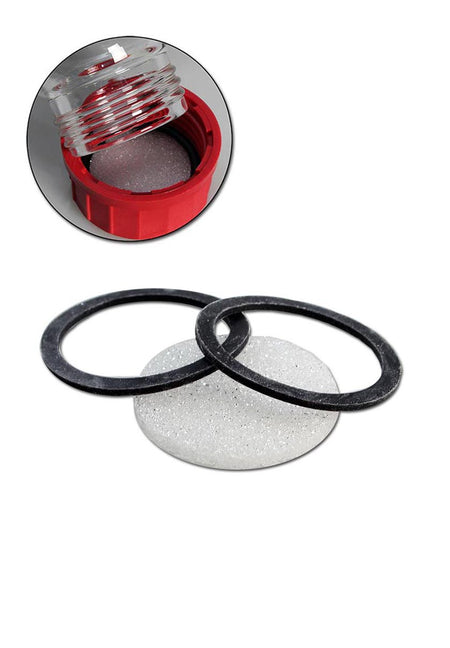 Ersatzfritte mit 2 O-Ringen für EHLE X-trakt