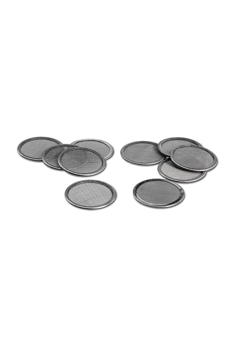 Ersatzsiebe für Oil Black Leaf Conex Extraktor