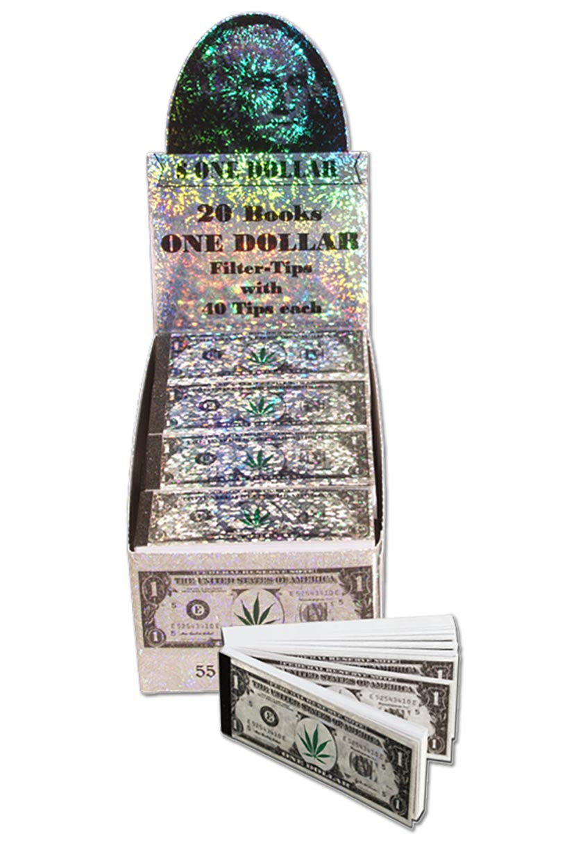 Filtertips Dollar 55x25mm