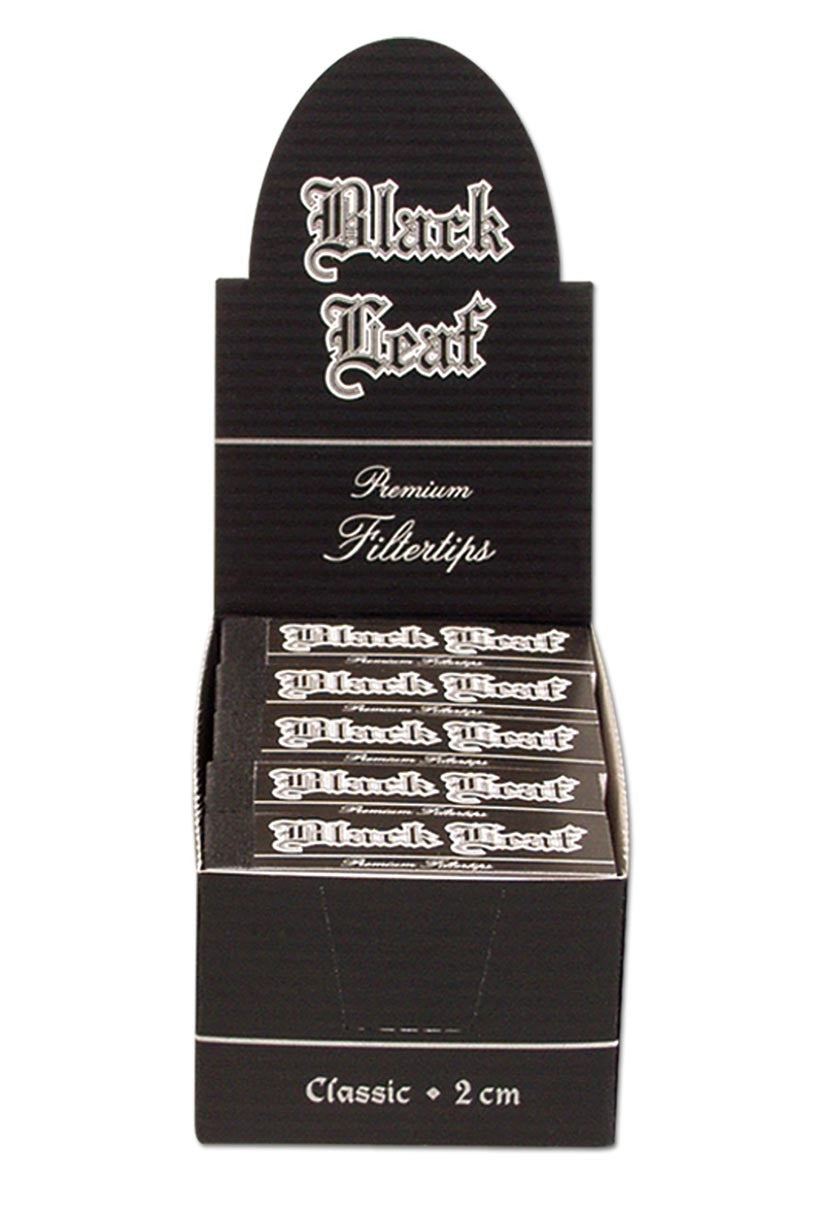 Black Leaf Filtertips schmal