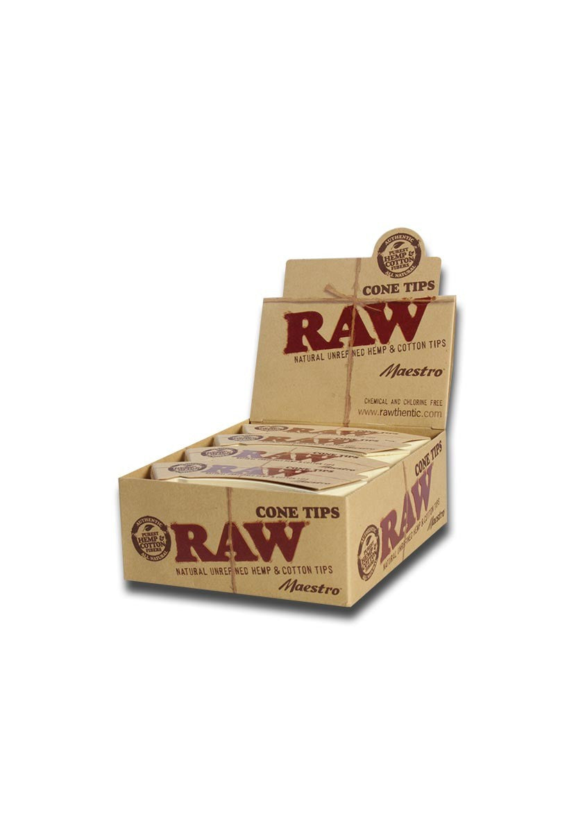 RAW Maestro Cone Tips perforiert