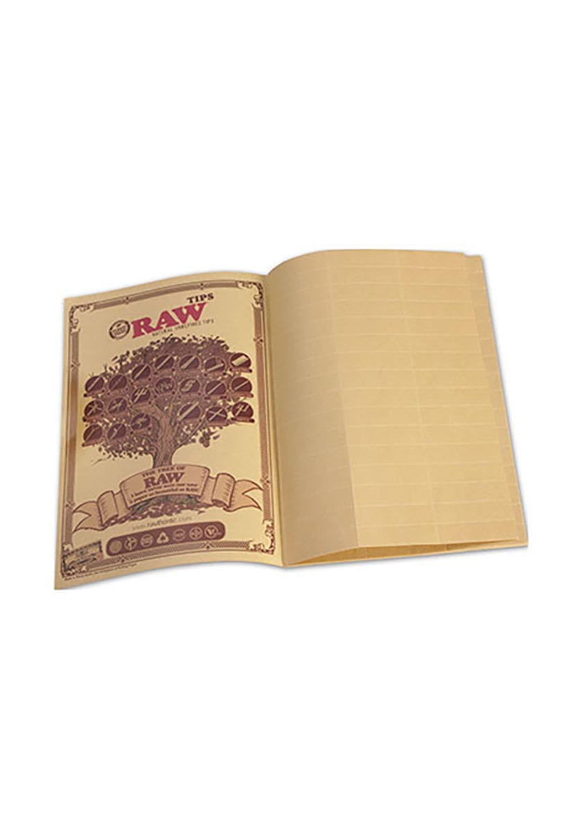 RAW The RAWLBOOK Heft mit Filter Tips